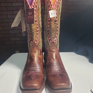Ariat Womens Derby Western Boots